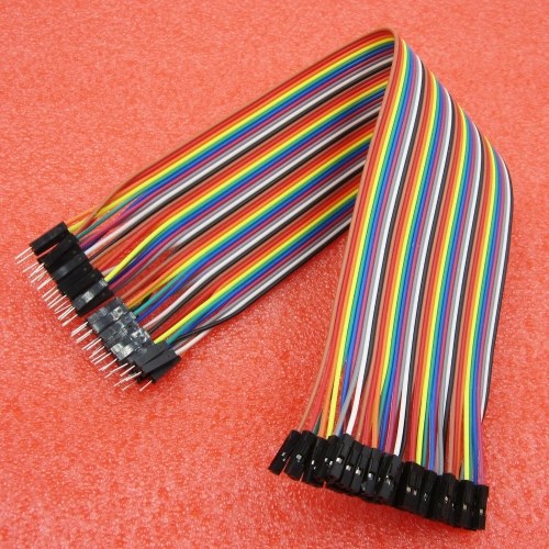 

Arduino Shield 40pcs 30cm 2.54mm male to female Dupont cables GOOD QUALITY