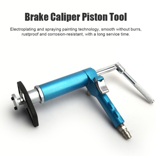 Pneumatic Disc Brake Sub-Pump Adjustment Tool Brake Pad Disassembly Brake Sub-Pump Piston Return Jacking Tool Car Maintenance and Repairing Accessory 