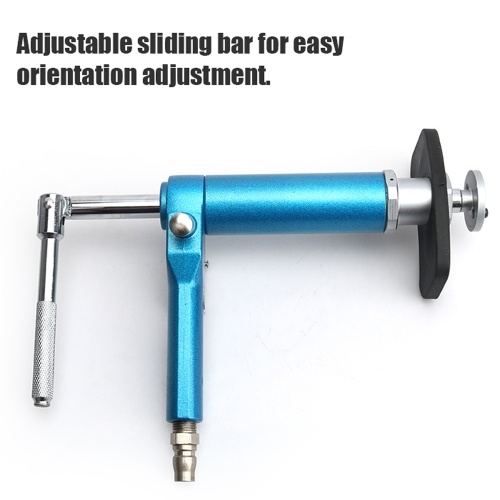 Pneumatic Disc Brake Sub-Pump Adjustment Tool Brake Pad Disassembly Brake Sub-Pump Piston Return Jacking Tool Car Maintenance and Repairing Accessory 