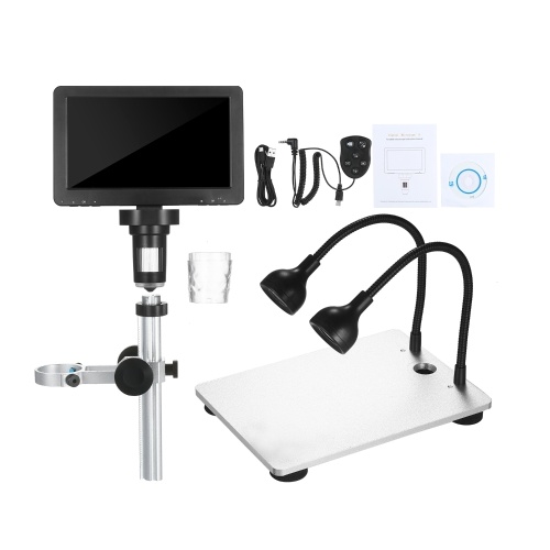 

7-inch LCD Digital Microscope 1200X Magnification Portable Rechargeable Microscope