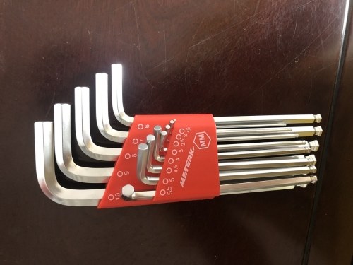 

Meterk 35PCS Allen Wrench Kit MK51（Included S2 material）