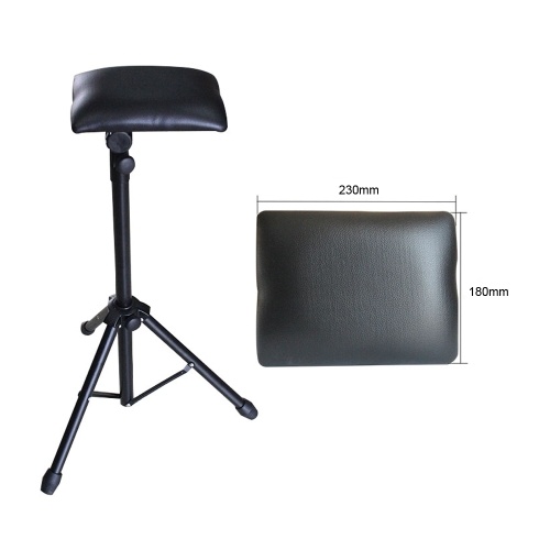 

Portable Foldable Tattoos Arm Leg Rest Angle Height Adjustable Tripod Stand with Soft Pad