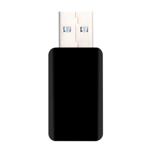 

Dual Band Wireless USB Adapter 2.4G 5G WiFi Network Card AC1200Mbps USB3.0 Host Interface