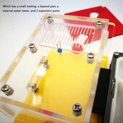 

X6-C1 DIY Moisture Feeding Area Acryl Ant Farm Ants House Birthday Present Gift