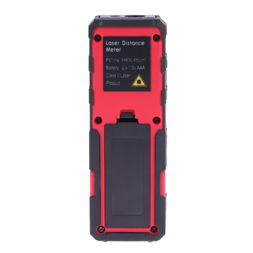 

Mini Handheld 40m/131ft Digital Laser Distance Meter Range Finder Diastimeter Distance Area Volume Measurement m/in/ft