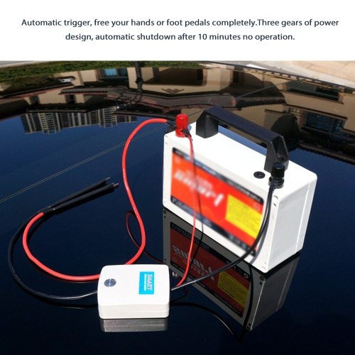 

Household 150A S-pot Welding Machine 7.2V-14.6V Universal for 0.1mm-0.15mm Nickel Plated Sheet