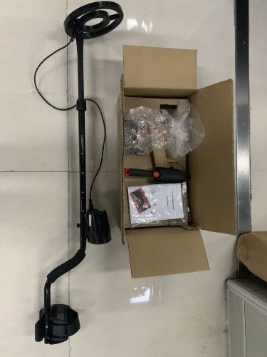 

metal detector