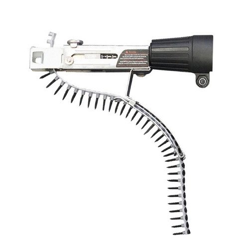 Screw Tool Heads Chains Nail Machine Heads Handheld Automatic Screw Spike Electric Automatic Stitching Machine Utility Hardware Tools