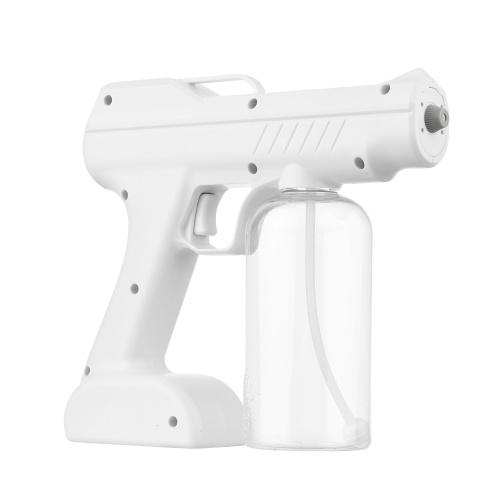 

800ml Handheld Electric Cold Mist Sprayer Wireless Blue Light Mist Spraying Machine 3000mAh Rechargeable Fogger Machine for Home Office Car Restaurant Hotel