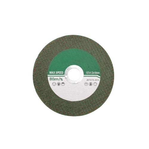 50 PCS Stainless Steel Cutting Disc for Angle Grinder 107mm Diameter 1