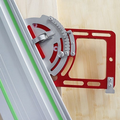 

0~60° Angle adjustable Aluminum Square Guide Rail Engraving Machine Opening Auxiliary Rail Compatible with Festo Rail