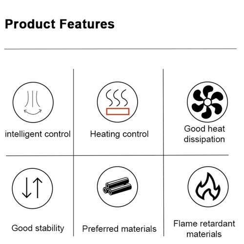 Intelligent Constant Temperature Controller Temperature Adjustable LCD Display Controller Compact Size Manual and Automatically Dual-Control Constant Temperature Controller 