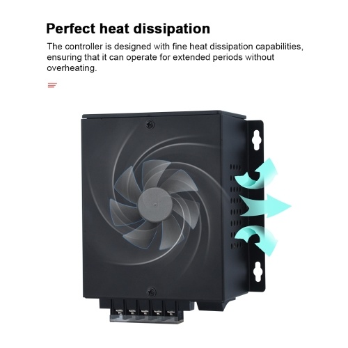 Intelligent Constant Temperature Controller Temperature Adjustable LCD Display Controller Compact Size Manual and Automatically Dual-Control Constant Temperature Controller 