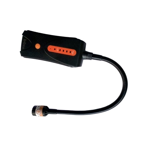 Irfora Handheld Combustible Gases Leak Detector Natural Gases Leakage Tester Portable PPM Meter Combustible Gases Detection Tool 4 Concentration Indicators with Sound and Light Alarm 