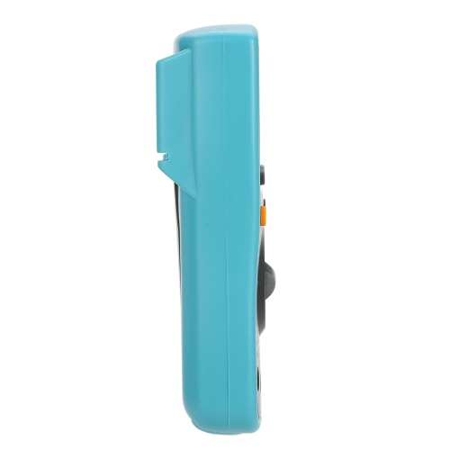 

RICHMETES 17B+ 6000 Counts Digital DC Multimeter AC Voltage Current Meter Resistance Diode Capaticance Tester Multimetro with Temp Probe
