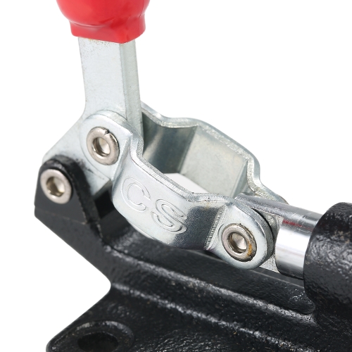 

304C Push Pull Type 500lb Holding Capacity Quick Release Toggle Clamp for Woodworking Welding Equipment Assembly