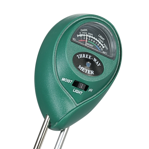 3-in-1 Multifunctional Soil Tester Moisture Meter PH Meter PH Moisture Sunlight Intensity PH Tester
