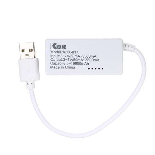 

Цифровой измеритель напряжения тока OLED USB Voltmeter