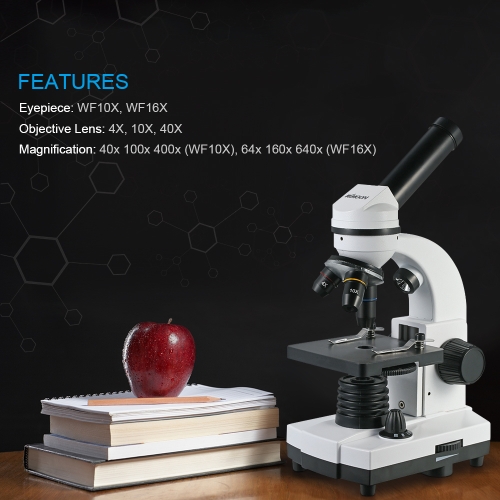 

KKmoon 640X Student Educational Microscope