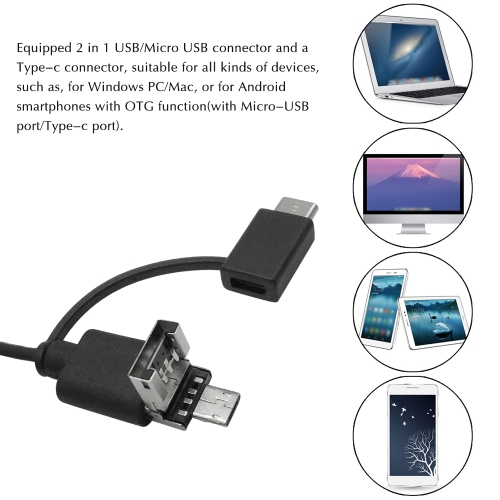 

Portable Digital USB Microscope Inspection Magnifier