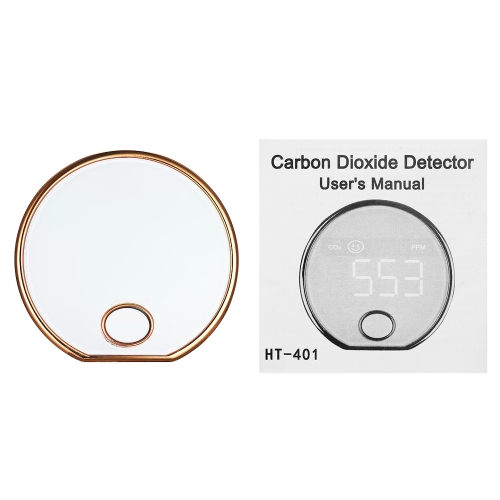 

Mini Portable Carbon Dioxide Gas CO2 Meter Detector HT-401 Agricultural CO₂ Tester