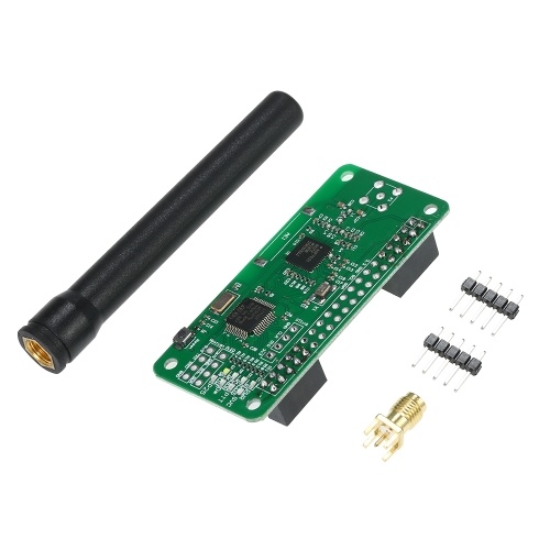 Mini MMDVM Hotspot Erweiterungsplatine Spot Radio Station Wifi Digital Voice Modem für P25 DMR YSF Raspberry Pi