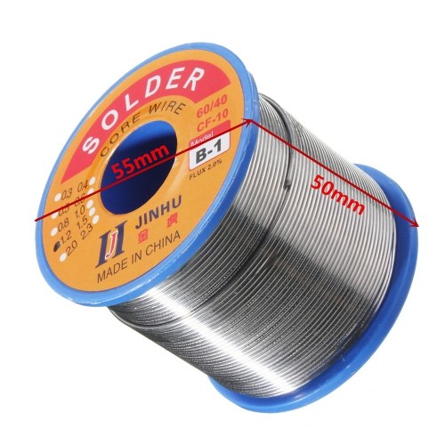 

1.2mm 400g Flux Tin-Lead Soldering Reel Wire Rosin Core Solder