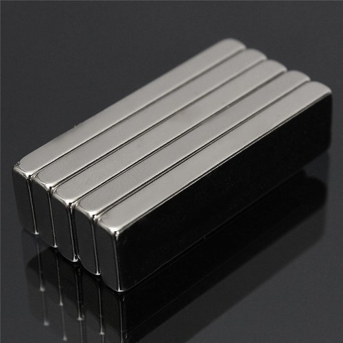 

50PCS Strong Countersunk 40x10x4mm-Magnets N52 Rare Earth Neodymium
