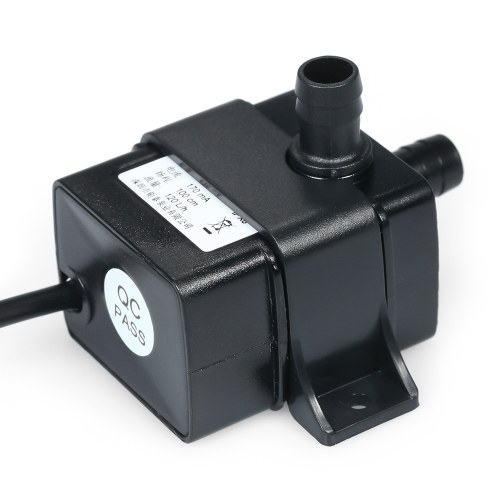 

0.85W 120L/H Water Pump Aquarium USB Submersible Pump Mini Submersible Water Pump Max. Lift 100cm Small DC Submersible Pump