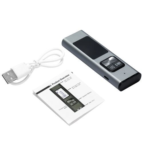 

Портативный мини лазерный дальномер USB аккумуляторная дальномер