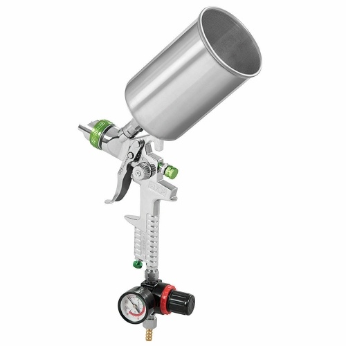 Мини Air Paint Spray Gun 2.5MM Сопло HVLP Силовые инструменты с гравитационной подачей