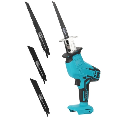 

Portable Multifunctional Reciprocating Saws Outdoor Saber Saw Electric Power Tools for Cutting Wood Iron Sheet Plastics with Lithium Battery 2 Optional
