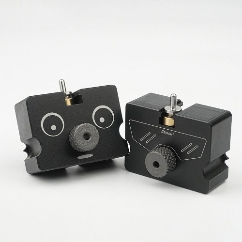 

Aluminium Alloy Invisible Connector Hole Positioning Puncher Home Woodworking Decoration Furniture Connector Hole Opening Installation Tool Wardrobe Cupboard Invisible Connector Installation