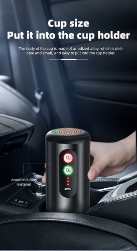 

Anion & Ozone Air Purifier USB Charge for Car Home or Office