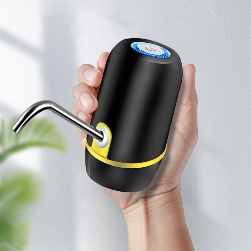 

Bottled water pump electric household mineral water dispenser vat pure water bucket press automatic water pressure 018 black