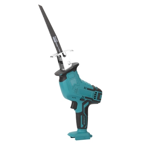 

Portable Multifunctional Reciprocating Saws Outdoor Saber Saw Electric Power Tools for Cutting Wood Iron Sheet Plastics with Lithium Battery 2 Optional