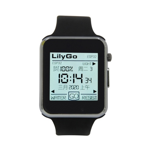 

LILYGO TTGO T-Watch-2020 1.54 Inch High Definition Touching LCD Display ESP32 Main Chip Programmable Wearable Watch Environmental Interaction