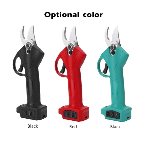 

21V Cordless Electric Pruner Pruning Shear Efficient Fruit Tree Bonsai Pruning Branches Cutter Landscaping Tool