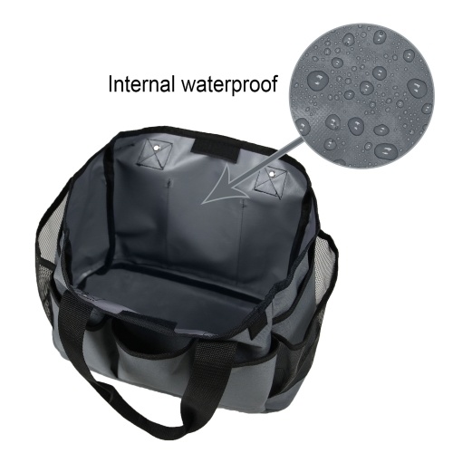 

Garden Tool Bag Garden Tote Storage Bag with 11 Pockets Waterproof Oxford Cloth Gardening Storage Organizer Tote Bag Tool Kit Holder Pouch