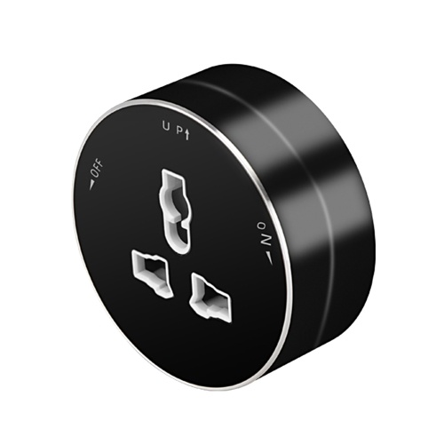 

KKmoon Universal 3-Pin Track Sockets Power Sockets Adapter Power Track Socket Outlet Versatile Electric Mobile Track Socket Slidable Wall Outlet