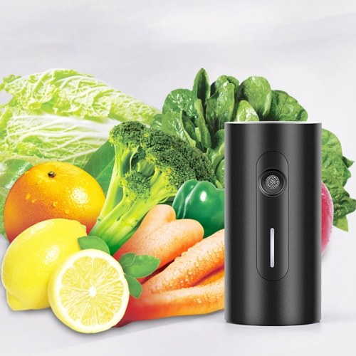 

KKmoon Active Oxygen Air Purifier Rechargeable Desktop Ozone Air Purifier Cleaner