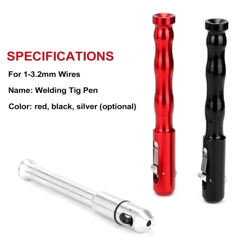 

Tig Pen Finger Feeder Rod Holder Filler Wire Pen Wire Transfer Pen Aluminum Alloy TIG Welding Wire Feeding Pen