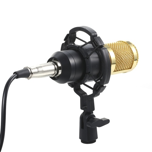 

Multifunctional Live Sound Card and Suspension Microphone Kit Broadcasting Recording Condenser Microphone Set Intelligent Audio Mixer Sound Card for Computer PC Live Sound