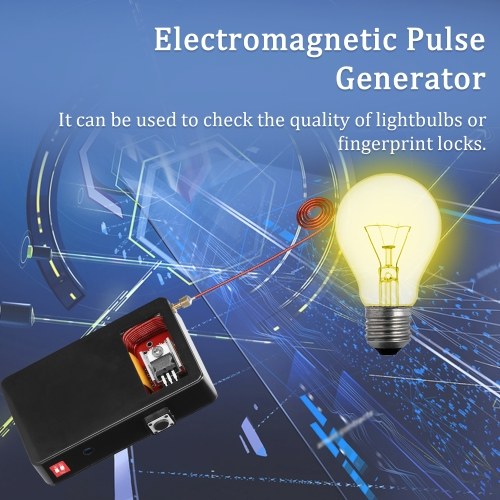 

Multifunctional 150Mhz High Frequency EMP Generator Electromagnetic Pulse Generator Fingerprint Lock Detector LightBulb Detector