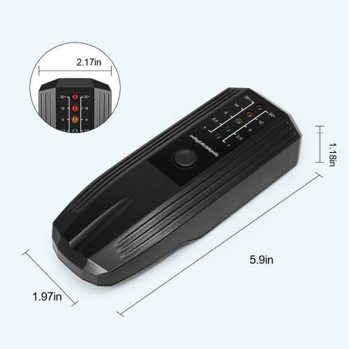 

Ручной детектор электромагнитного излучения EMF Многофункциональный детектор радиоактивного излучения