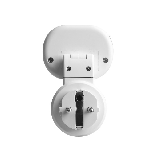45° Rotating Large LCD Screen Power Metering Socket Digital Display Energy Meter Intelligent Power Testing Device (Common Type) 