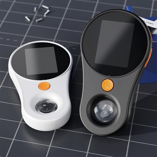 2.0inch Digital Handheld Microscope 1080P 500X Video Coin Microscope with Magnifying Glass and 8 LEDs for Electronics Coins Jewelry Watch Repairs 