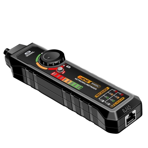 

ANENG M469C Многофункциональный сетевой кабельный искатель RJ45 RJ11 LAN Проводной трекер Анализаторы ремонта сети