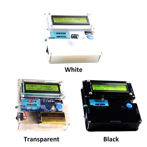 

Multifunctional Transistor Tester DIY Kit