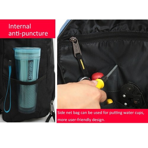 

YILEIQI Thickened Waterproof Wear-resistant Shoulder Toolkit